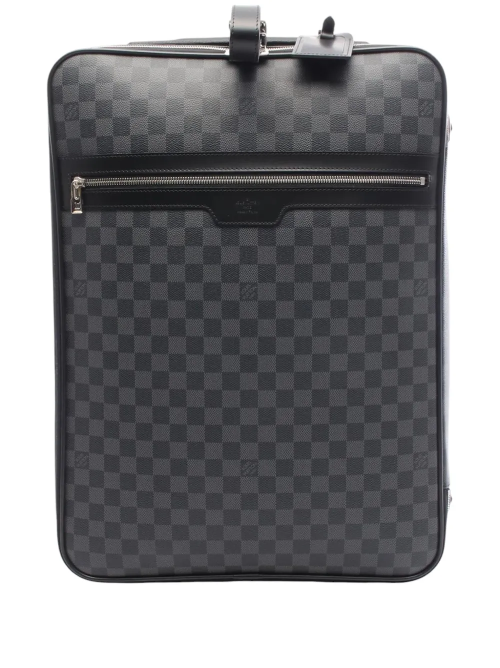 Louis Vuitton Pre-Owned Borsa da viaggio Pegase 55 in tela Damier Graphite 2009 - Nero