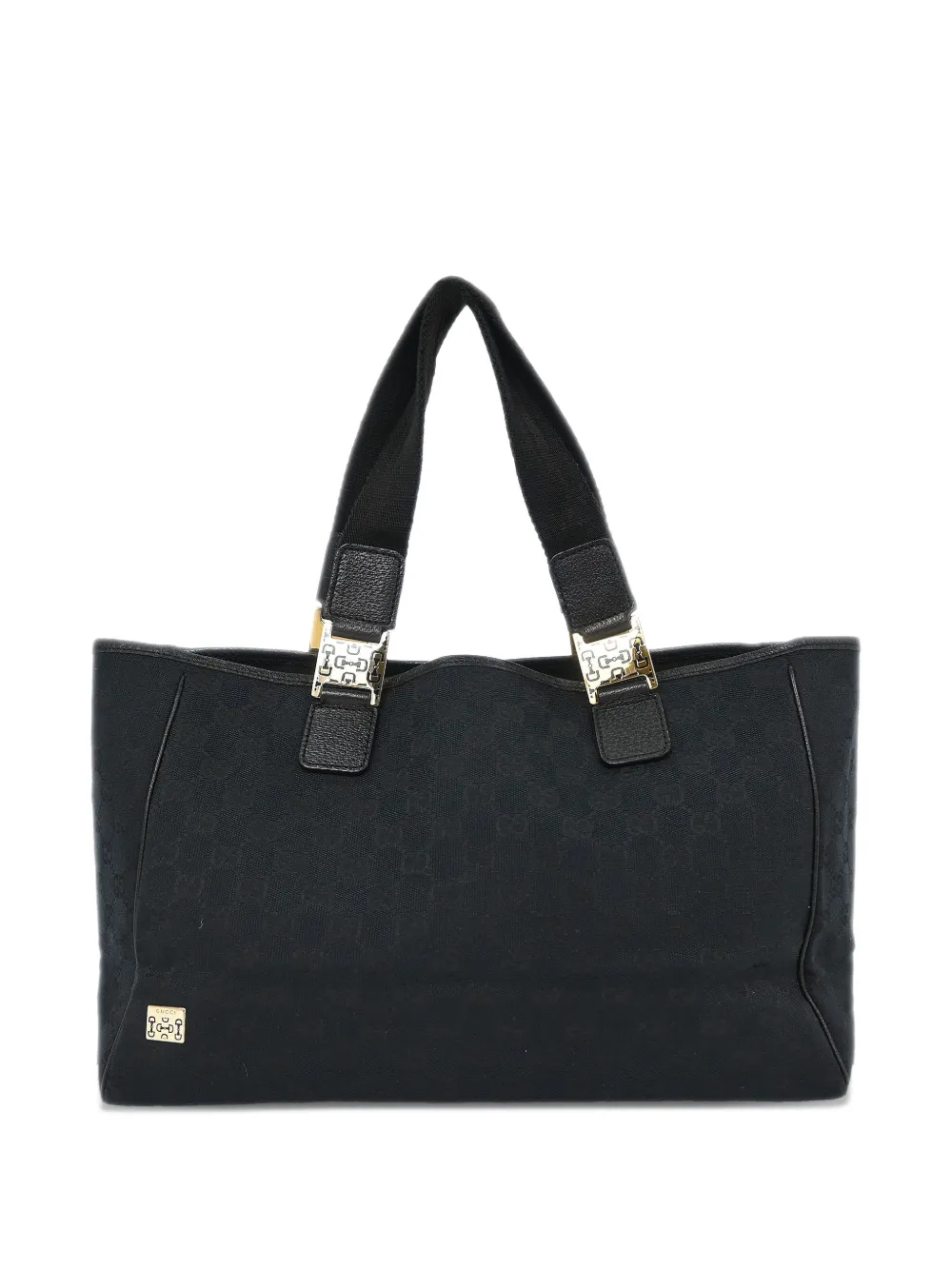 Gucci Pre-Owned 1990-2000s GG canvas tote bag - Nero