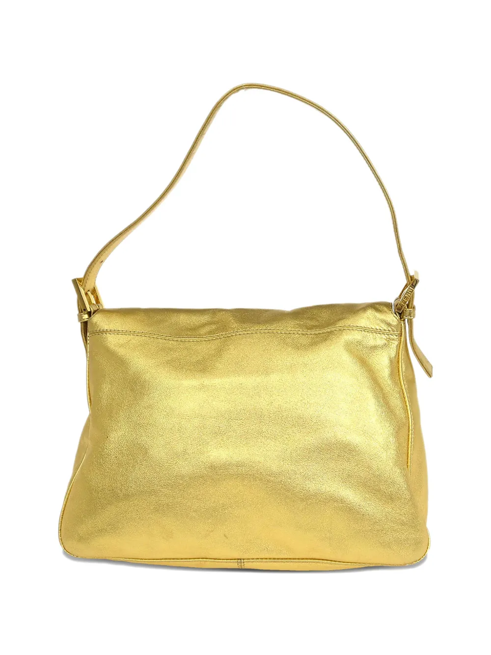 Fendi Pre-Owned 2009 Mamma Baguette shoulder bag - Goud