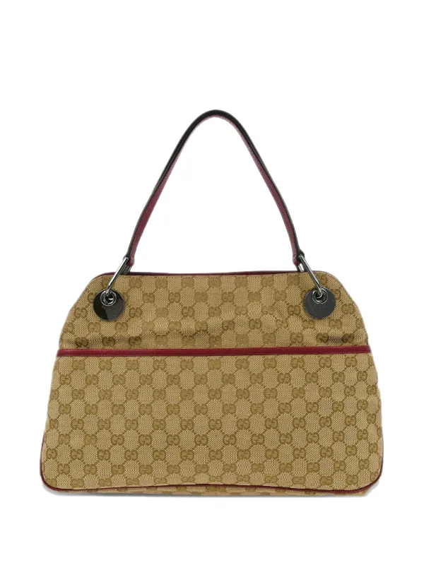 Gucci Pre-owned 1990-2000s GG Canvas Tote Bag in Neutrals