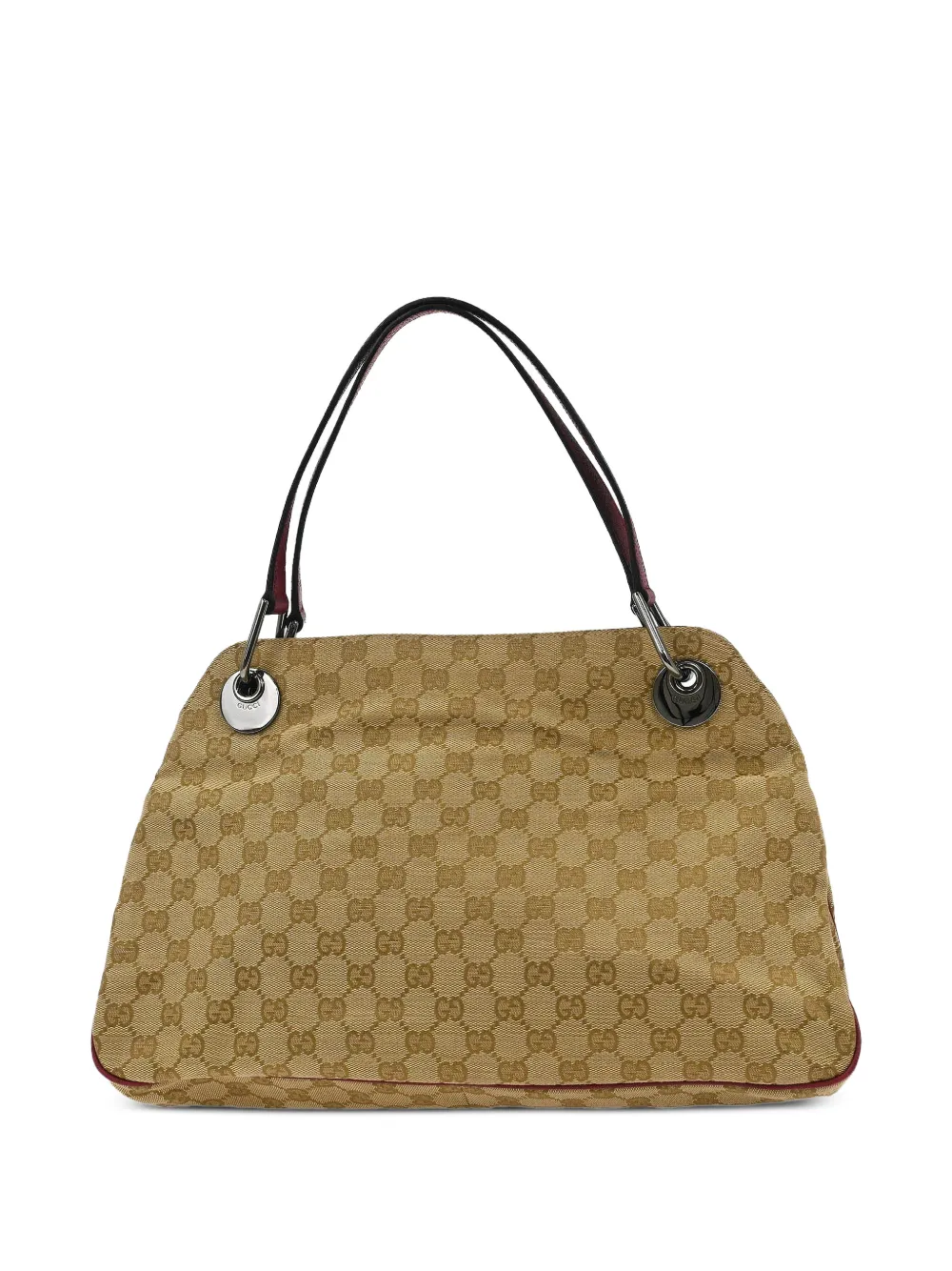Gucci Pre-owned 1990-2000s GG Canvas Tote Bag in Neutrals, view 2