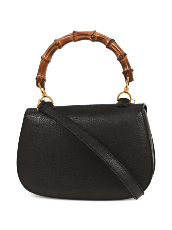 Gucci Pre-Owned 1990-2000s バンブー 1947 ショルダーバッグ