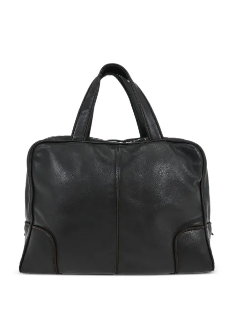 Loewe Pre-Owned 1990-2000s leather tote bag