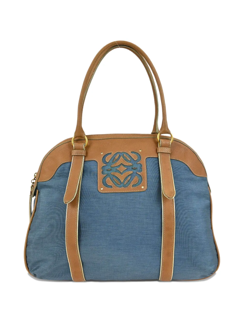 Loewe Pre-Owned 2008 Anagram tote bag - Blu