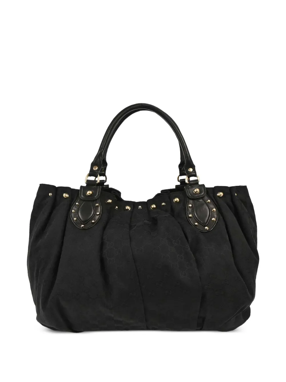 Gucci Pre-Owned 1990-2000s GG-canvas tote bag - Nero