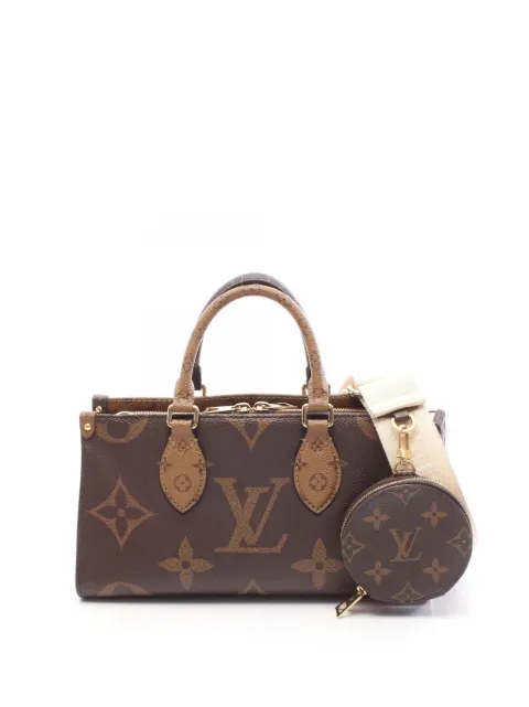 Louis Vuitton Pre-Owned 2021-2025 Monogram OnTheGo East West satchel