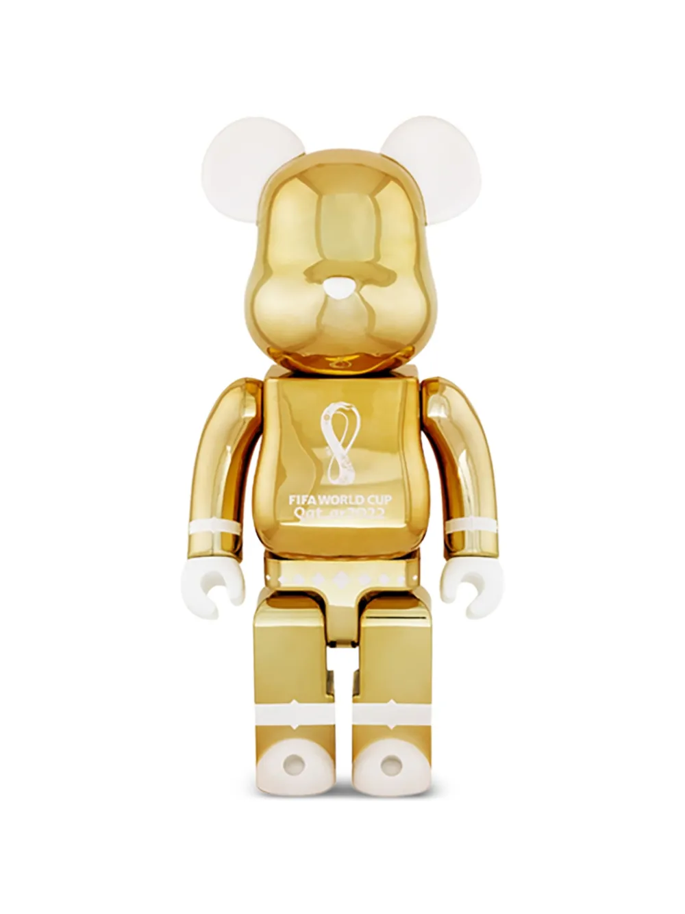 MEDICOM TOY x Fifa World Cup Qatar bearbrick - Oro