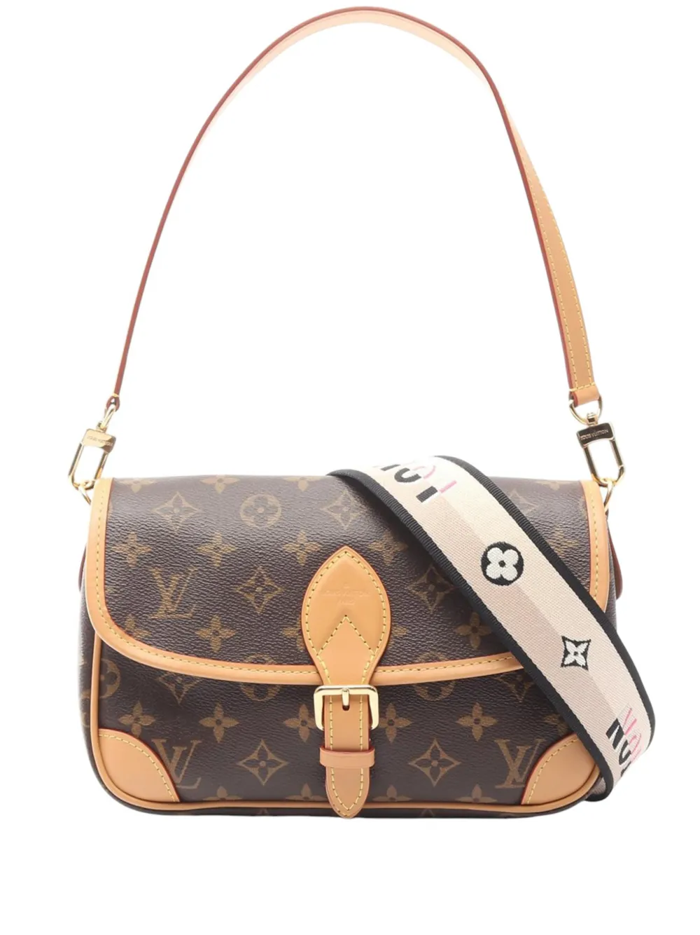 Louis Vuitton Pre-Owned 2010-2025 Monogram Diane satchel - Marrone