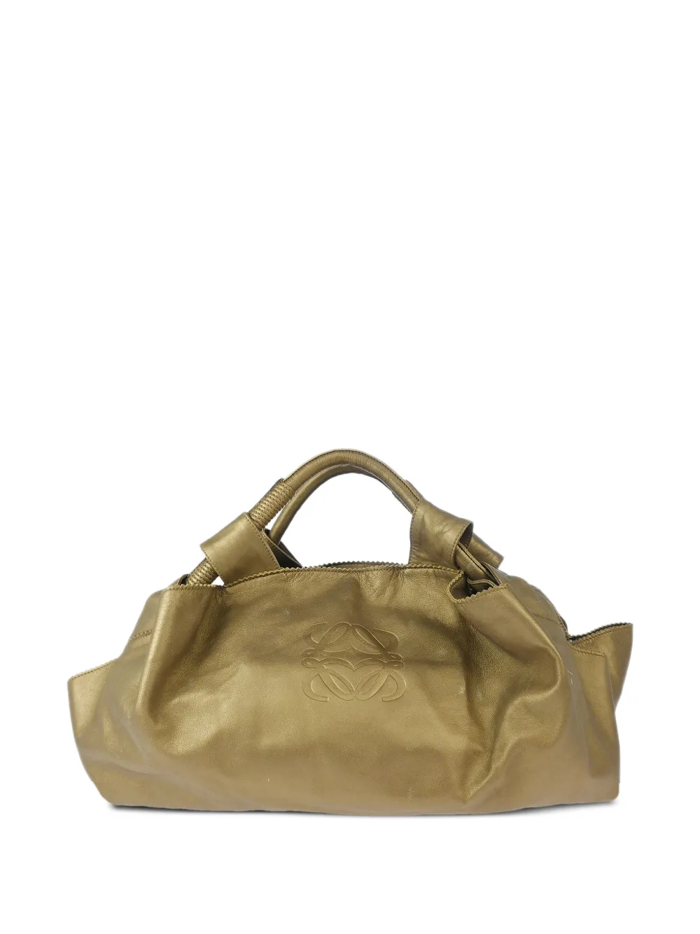 Loewe Pre-Owned 2009 Nappa Aire tote bag - Oro