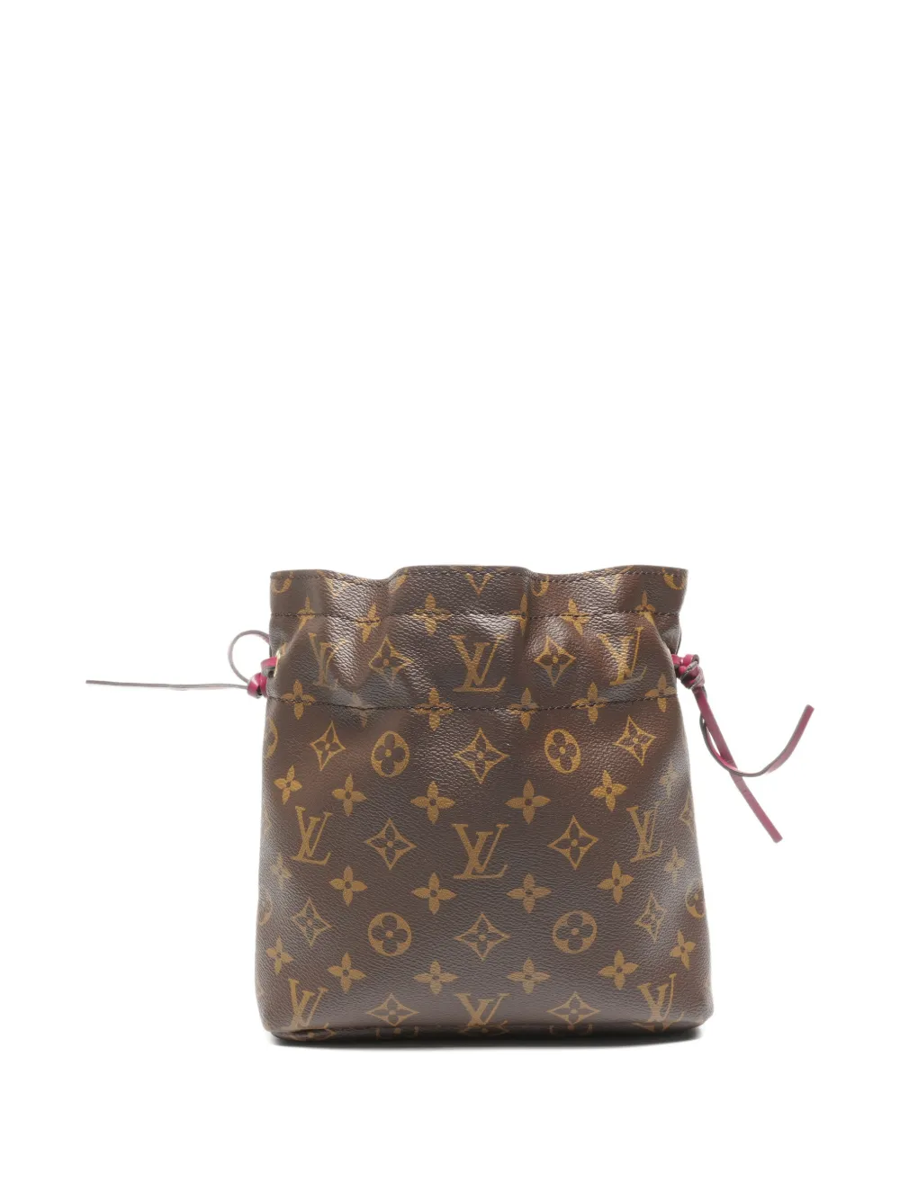 Louis Vuitton Pre-Owned 2020 Pouch Noe monogram-pattern make-up bag - Marrone
