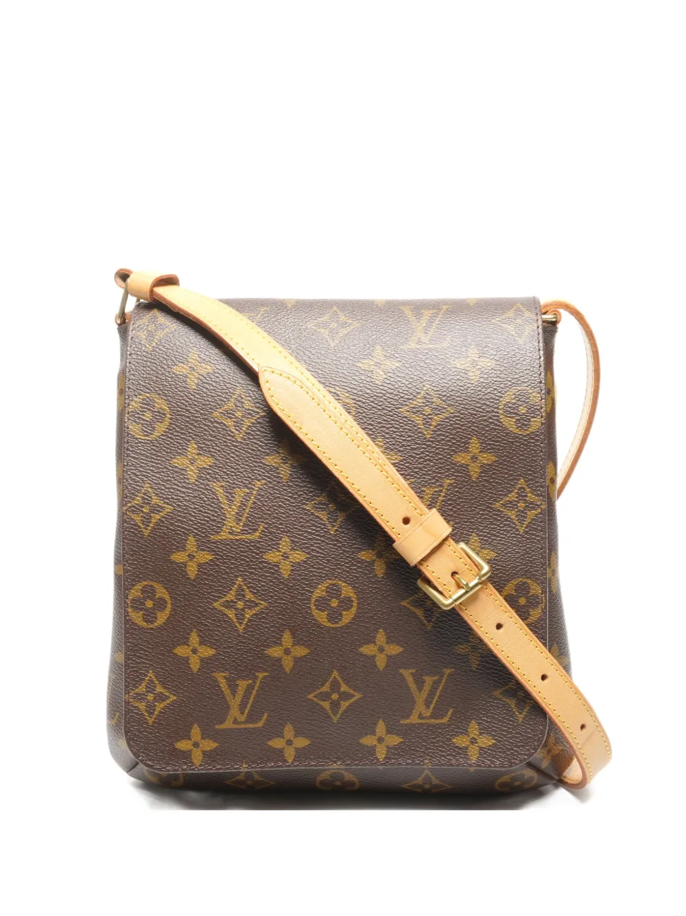 Louis Vuitton Pre-Owned 1998 Musette Salsa flap-top satchel bag - Marrone