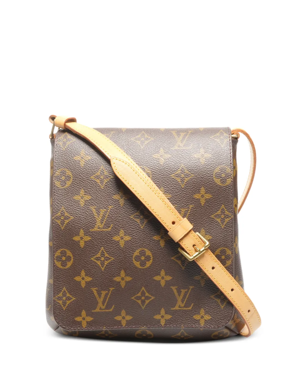 Louis Vuitton Pre-Owned 1998 Musette Salsa flap-top satchel bag - Marrone