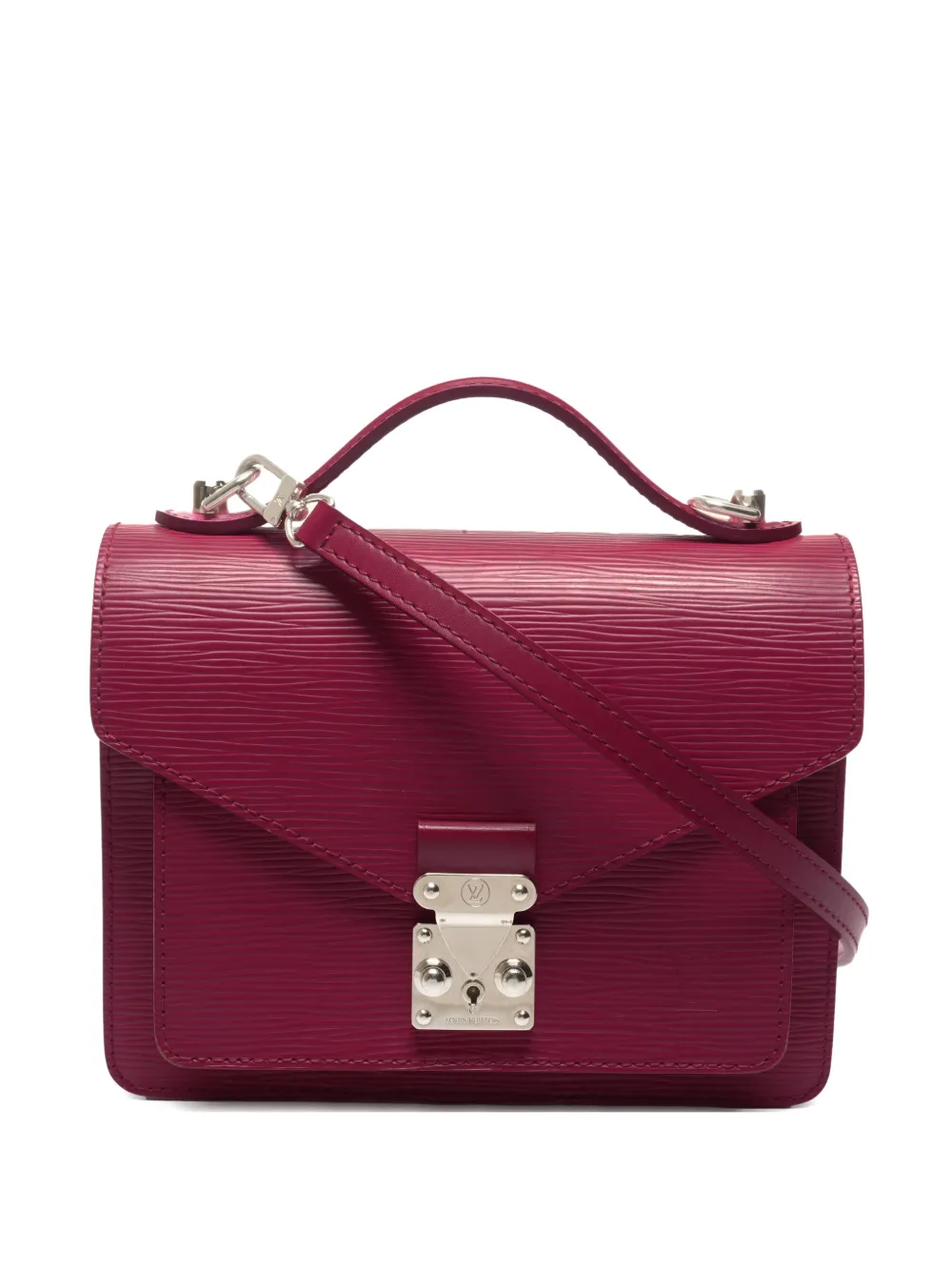 Louis Vuitton Pre-Owned 2013 top-handle Epi-leather satchel bag - Rosa