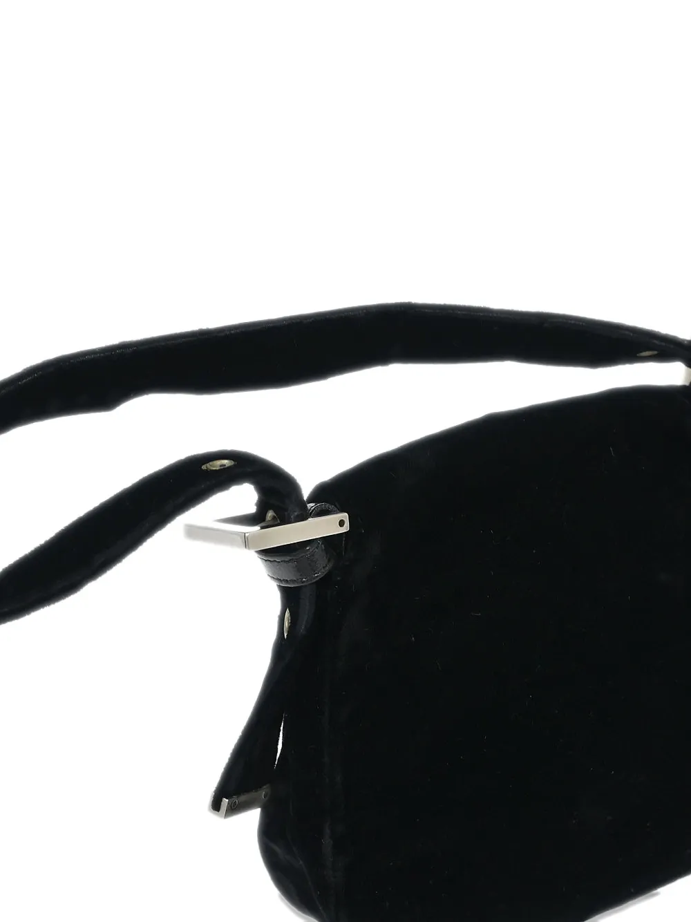 Fendi Pre-owned 2008 Black Shoulder Bag, view 5