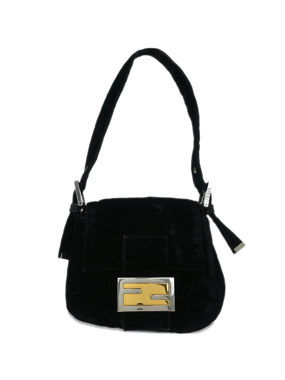 Fendi Pre-Owned 2008 black shoulder bag - Nero