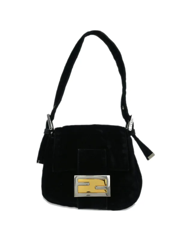 Fendi Pre-owned 2008 Black Shoulder Bag