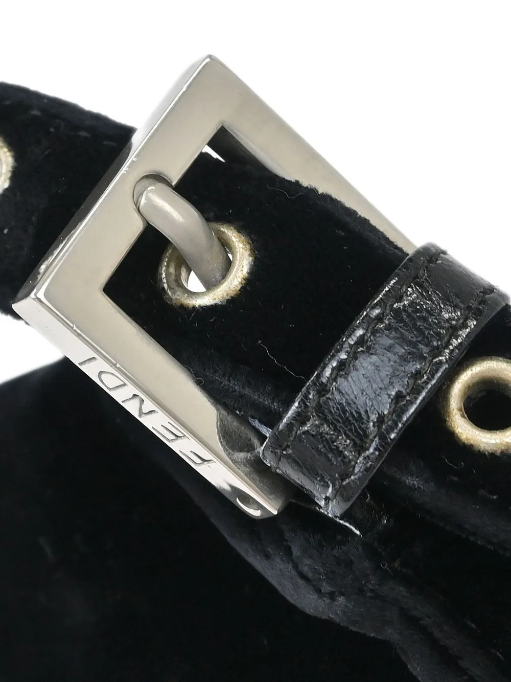 Fendi Pre-owned 2008 Black Shoulder Bag, view 4