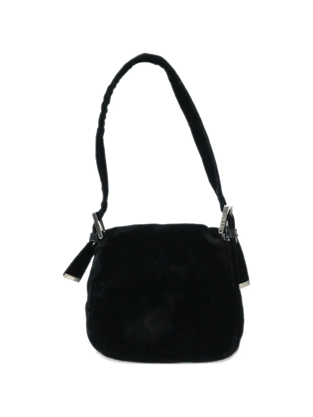 Fendi Pre-owned 2008 Black Shoulder Bag, view 2