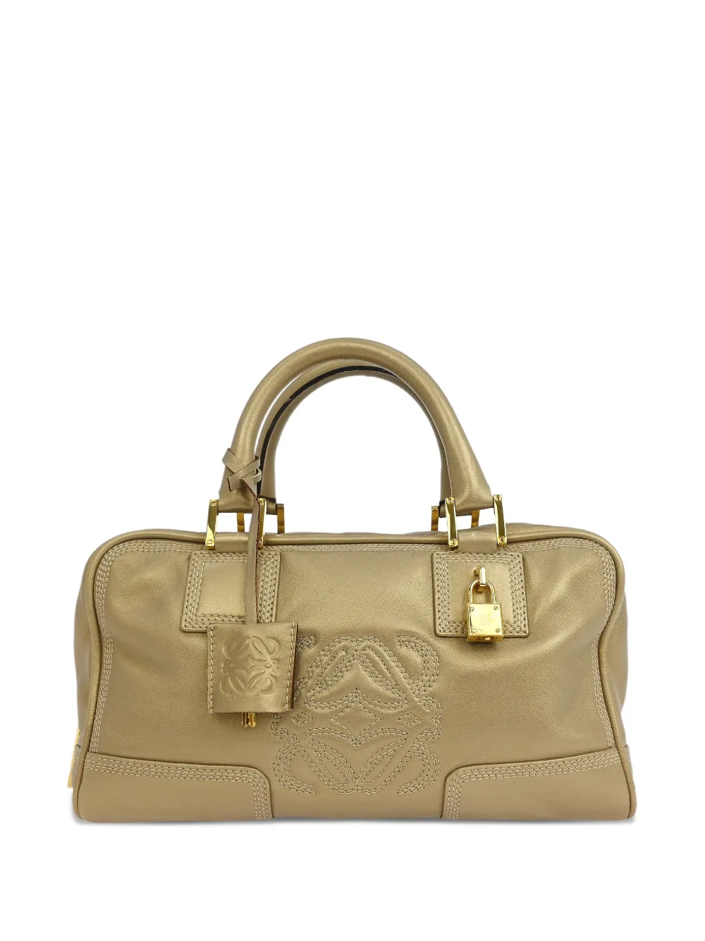 Loewe Pre-Owned 2008 28 Amazona tote bag - Oro