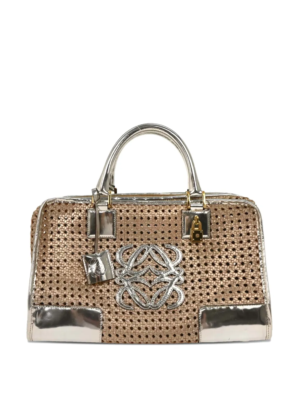 Loewe Pre-Owned Amazona 36 tote bag - Toni neutri