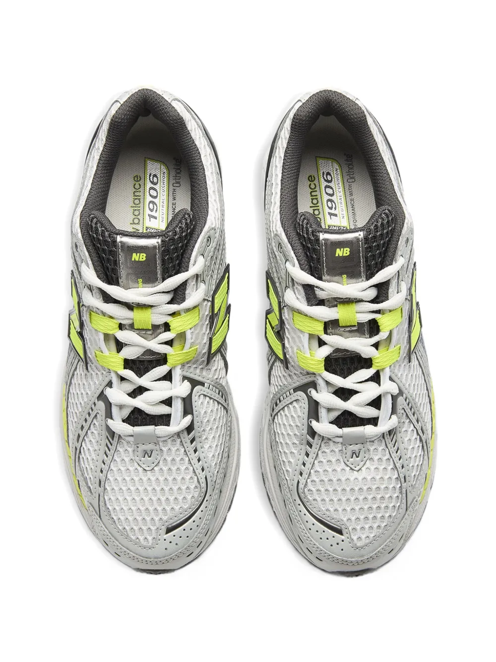 New Balance 1906R lace-up sneakers Grijs