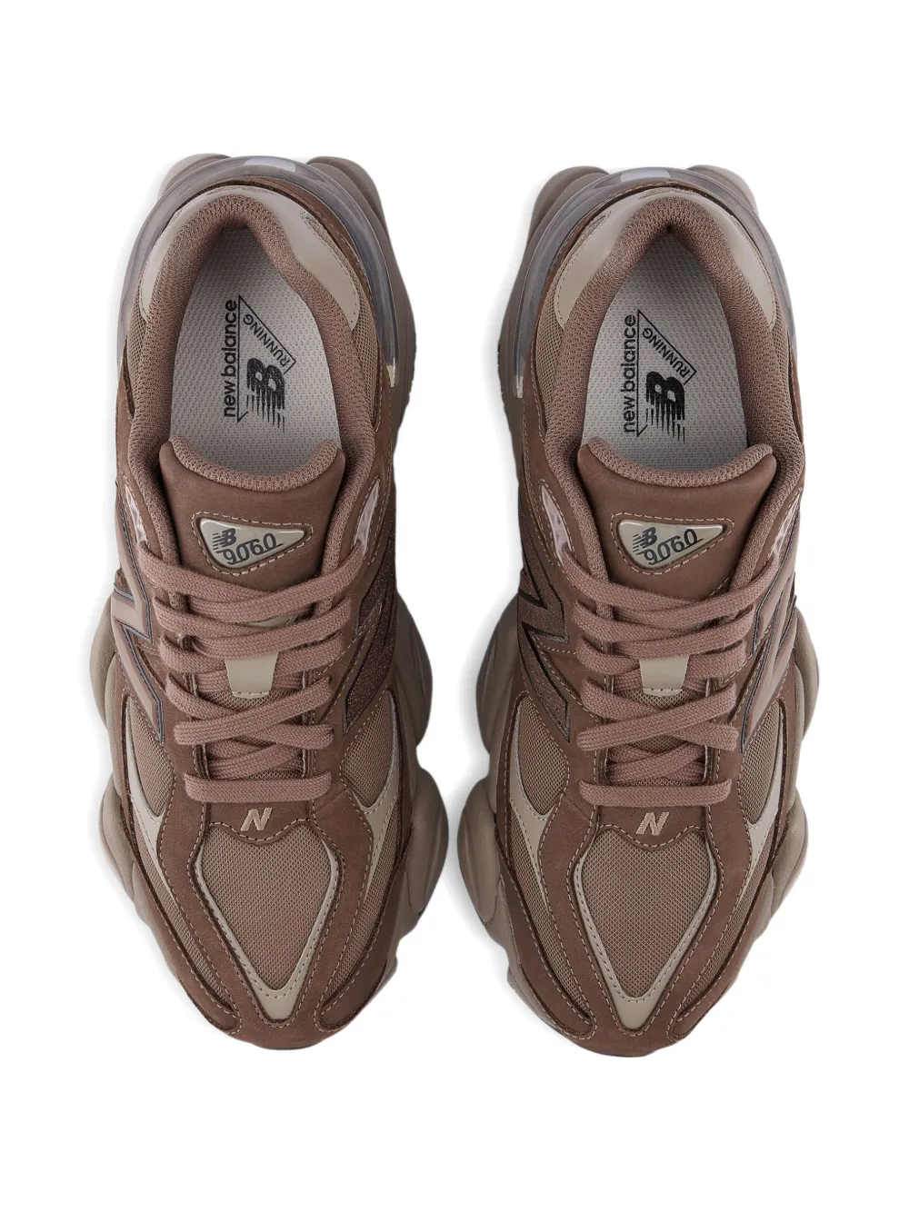 New Balance 9060 lace-up sneakers Bruin