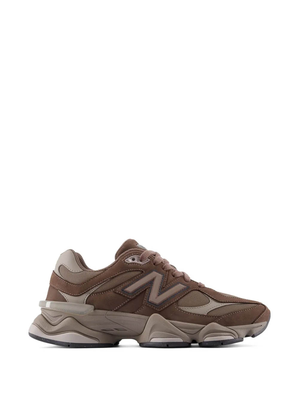 New Balance 9060 lace-up sneakers - Marrone