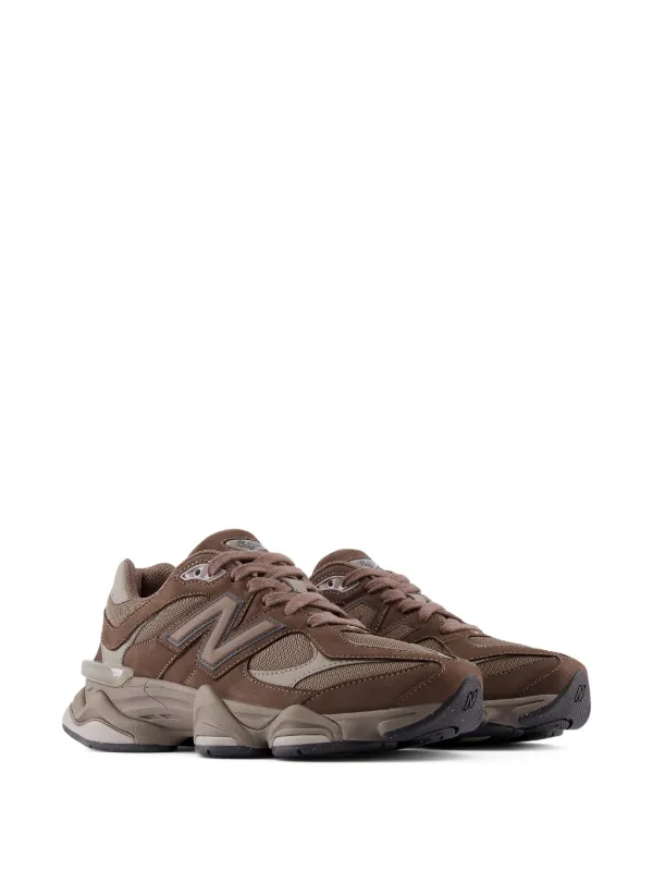 New Balance 9060 lace-up Sneakers | Brown | FARFETCH ZA
