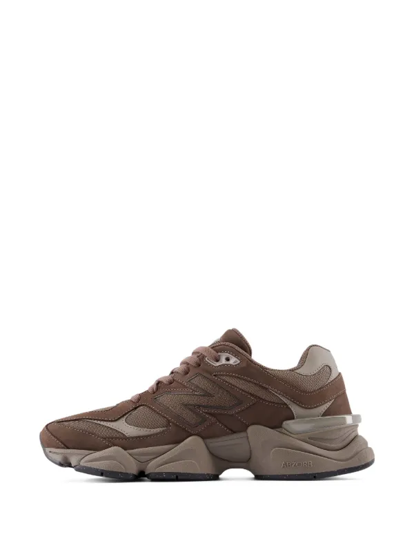 New Balance 9060 lace-up Sneakers | Brown | FARFETCH