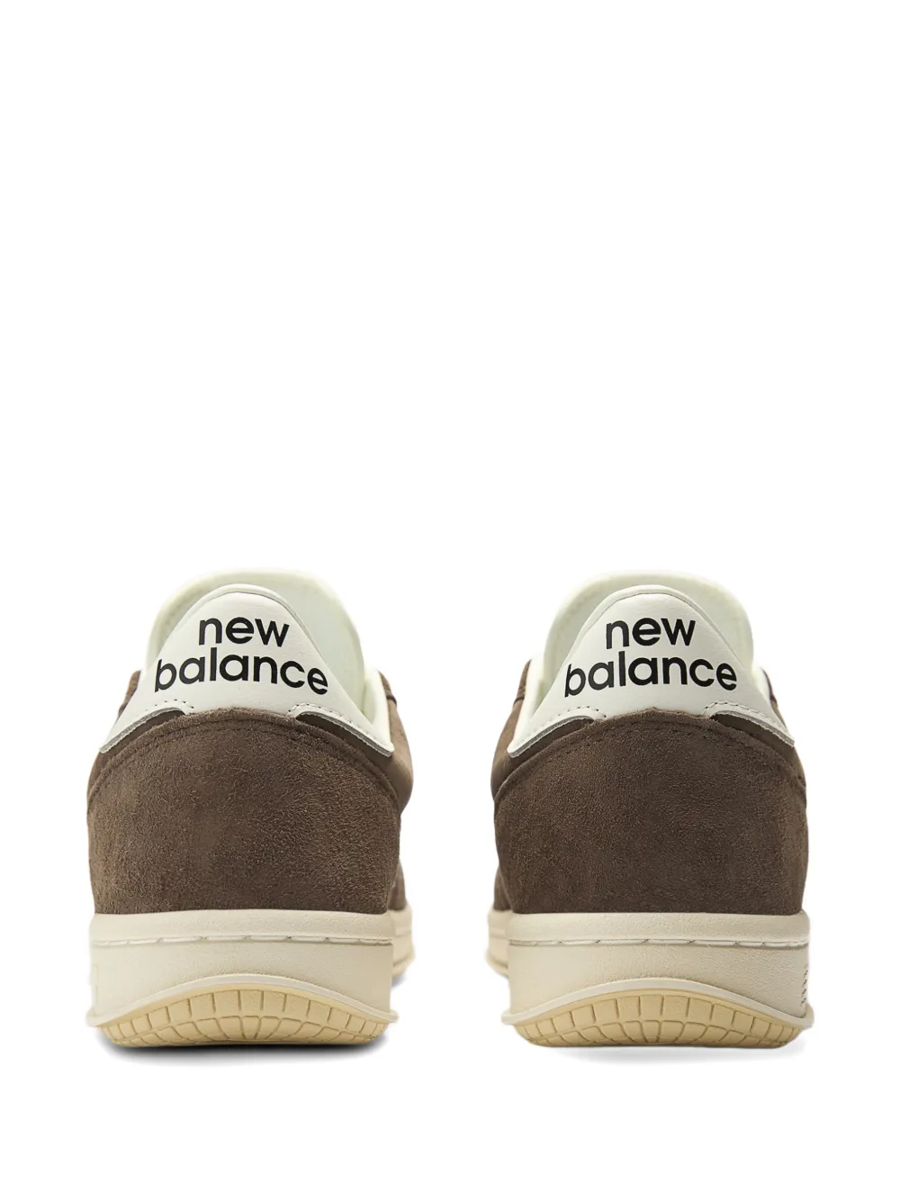 New Balance T500 perforated-detail suede sneakers Bruin