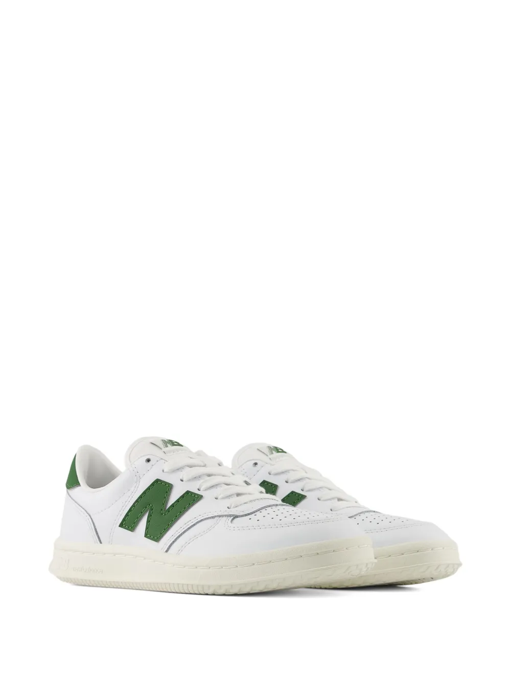 New Balance Kids T500 lace-up sneakers - Bianco