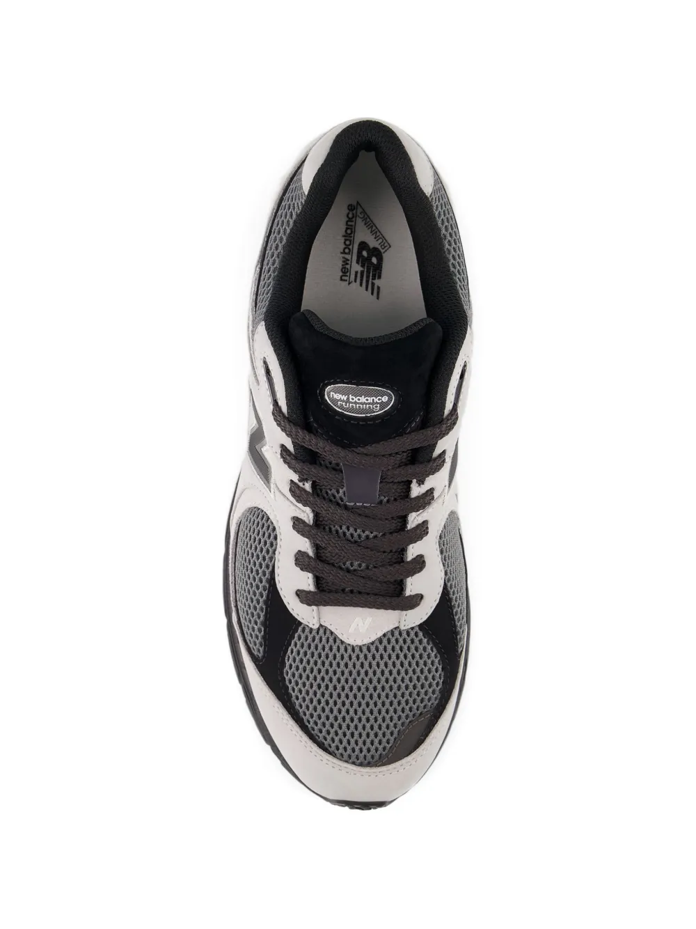 New Balance U2002R logo-patch sneakers Grijs