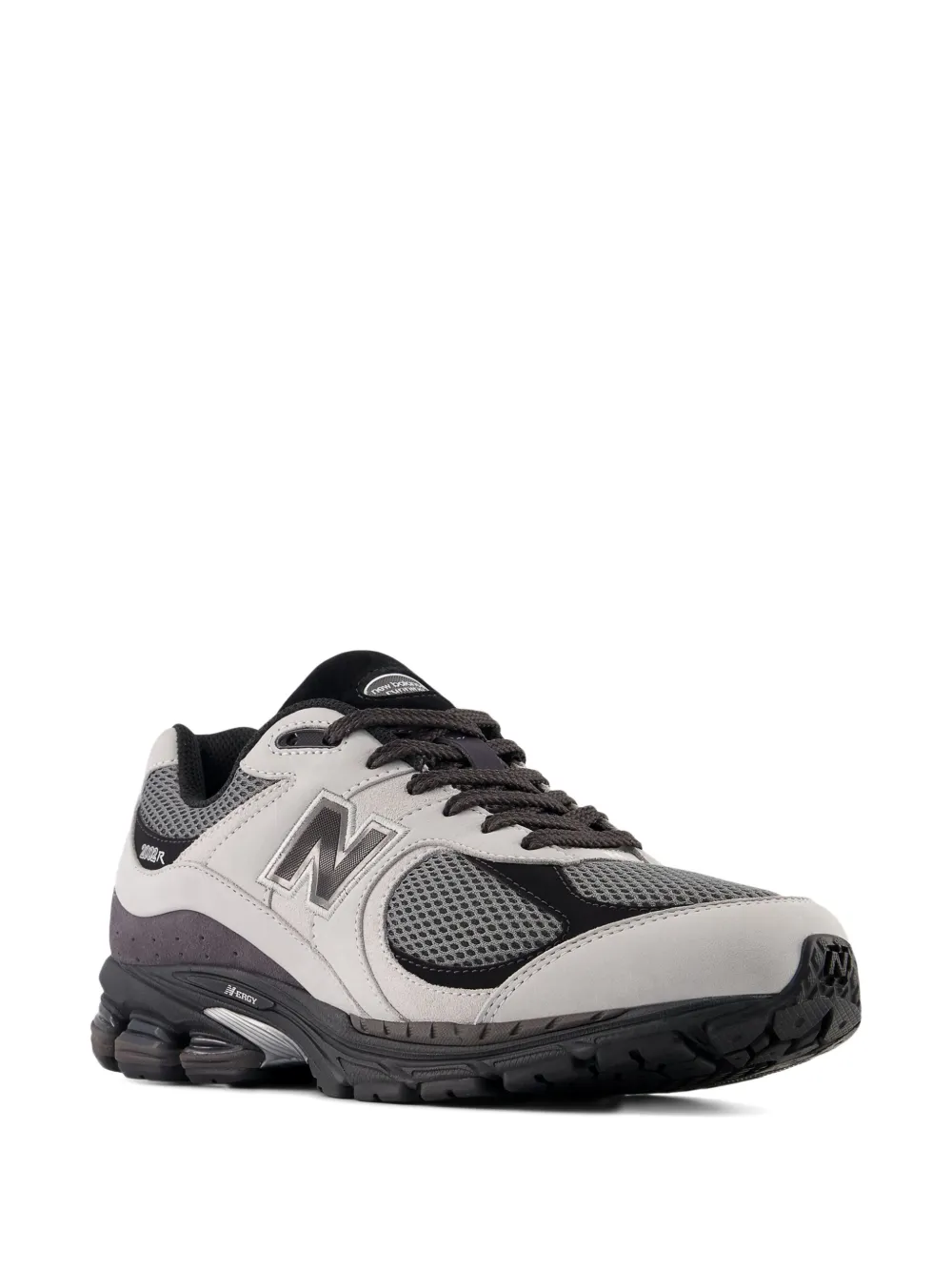 New Balance U2002R logo-patch sneakers Grijs