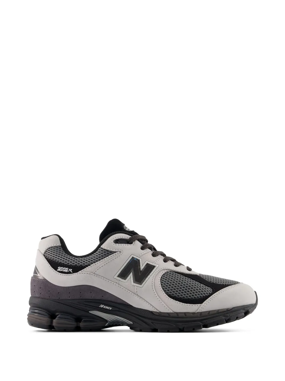 New Balance U2002R logo-patch sneakers - Grigio