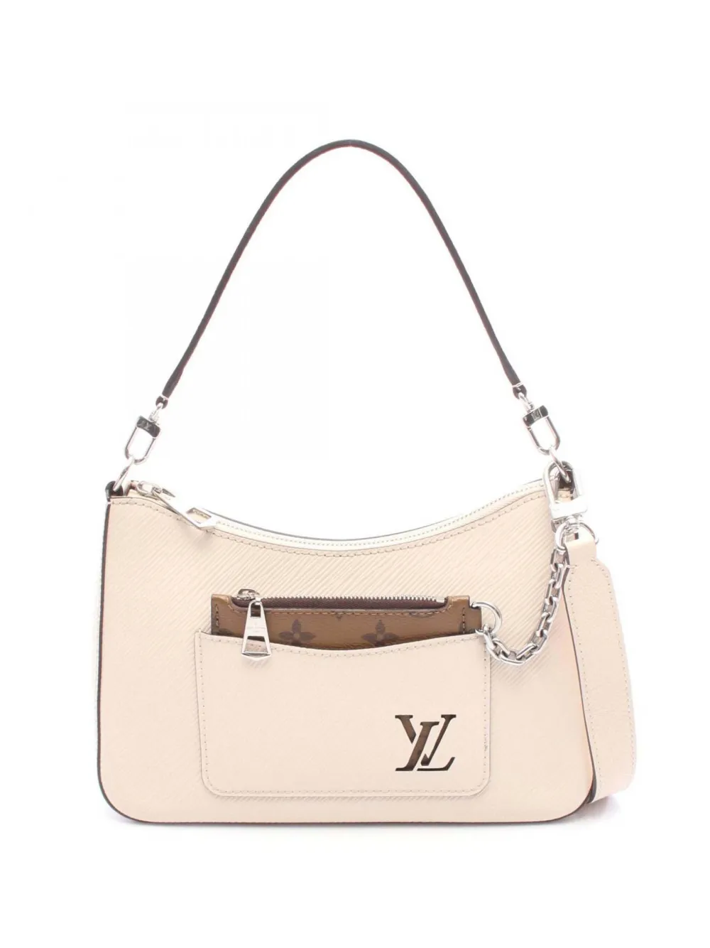 Louis Vuitton Pre-Owned 2010-2025 Epi Marelle satchel - Marrone