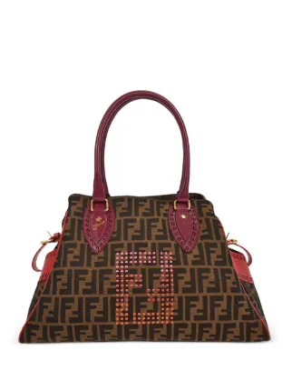 Fendi Pre-Owned 2009 Zucca Etniko Tote Bag | Brown | FARFETCH