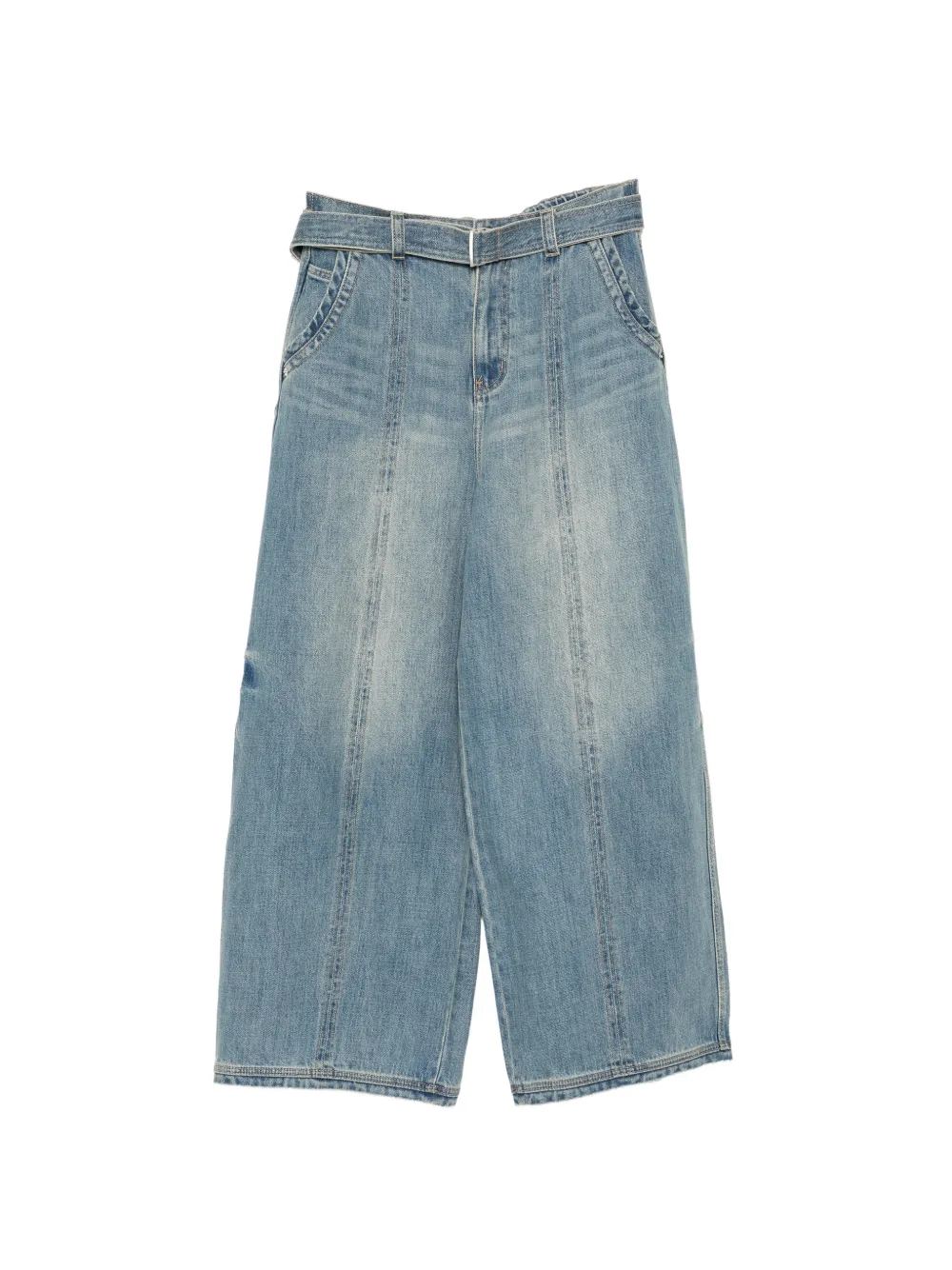 SONGZIO Jeans a gamba ampia - Blu