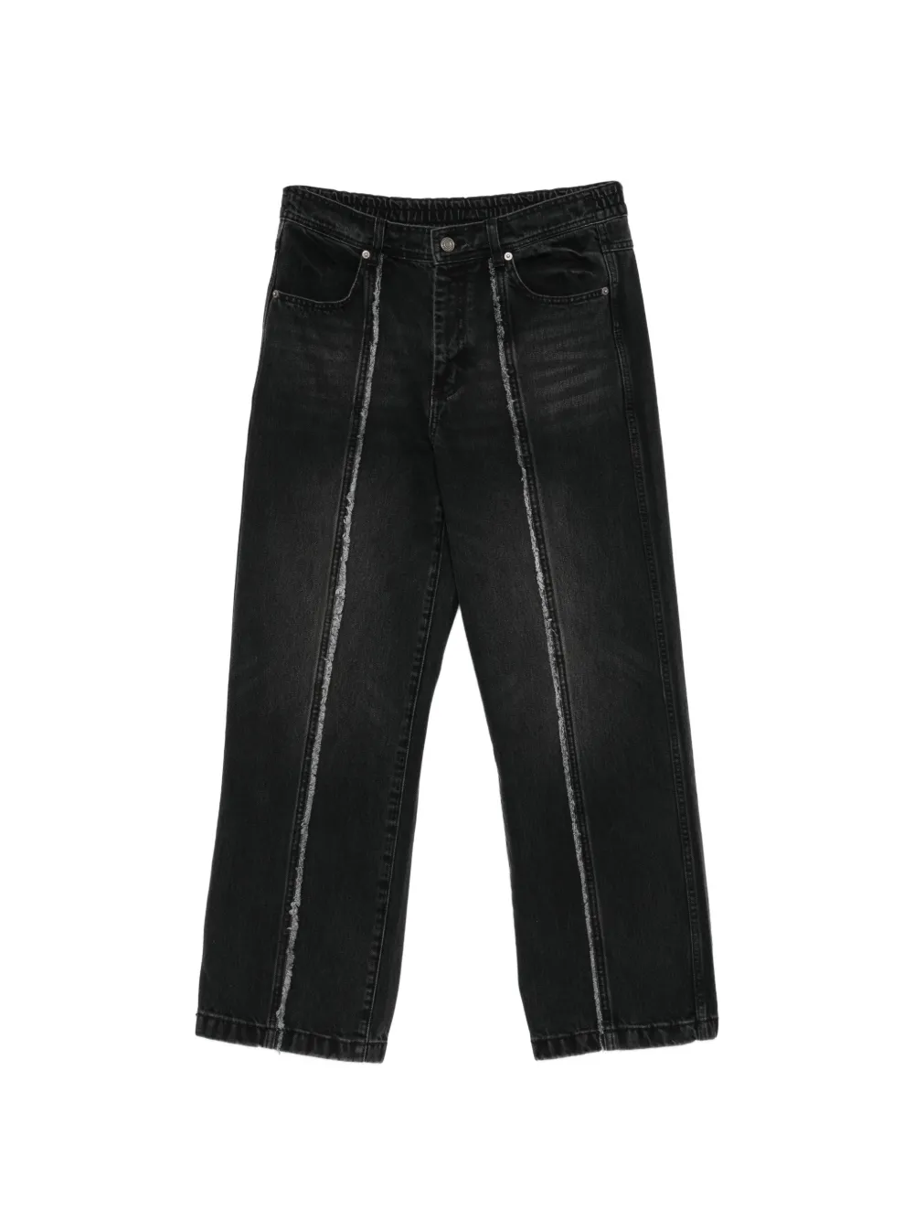 SONGZIO Jeans con effetto schiarito - Nero