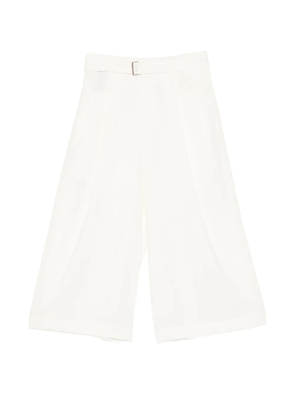 SONGZIO Pantaloni crop con cintura - Toni neutri