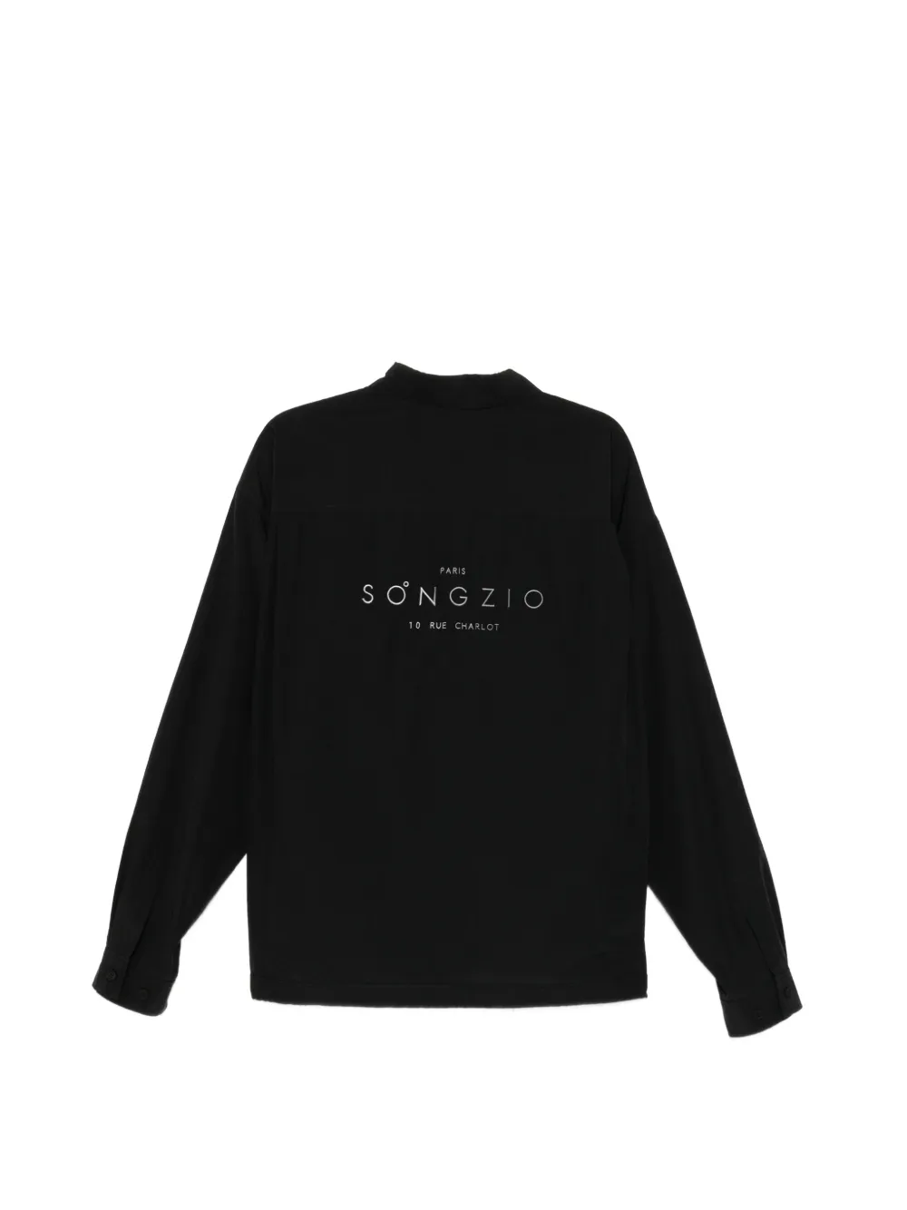  Songzio Origin Paris Shirt - Black 