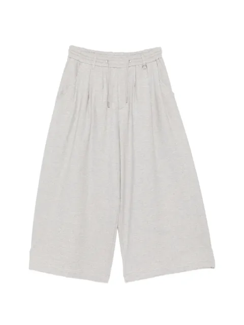 SONGZIO cropped wide-leg trousers