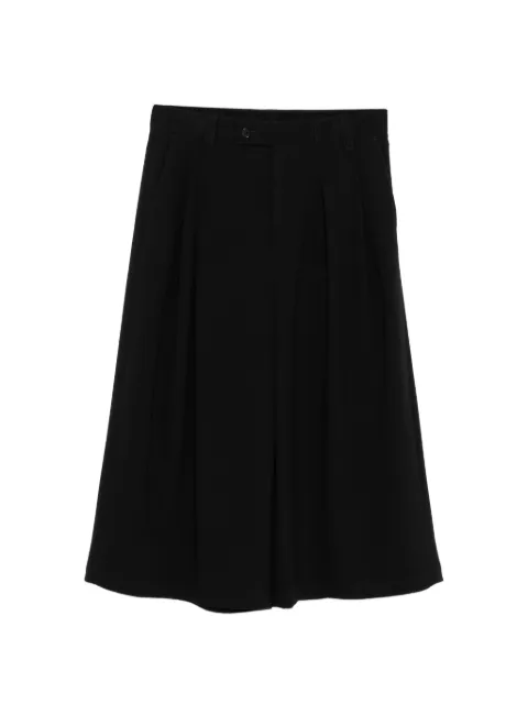 SONGZIO pantalon court à design asymétrique