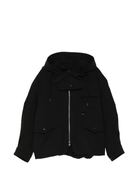 SONGZIO panther-embroidered jacket