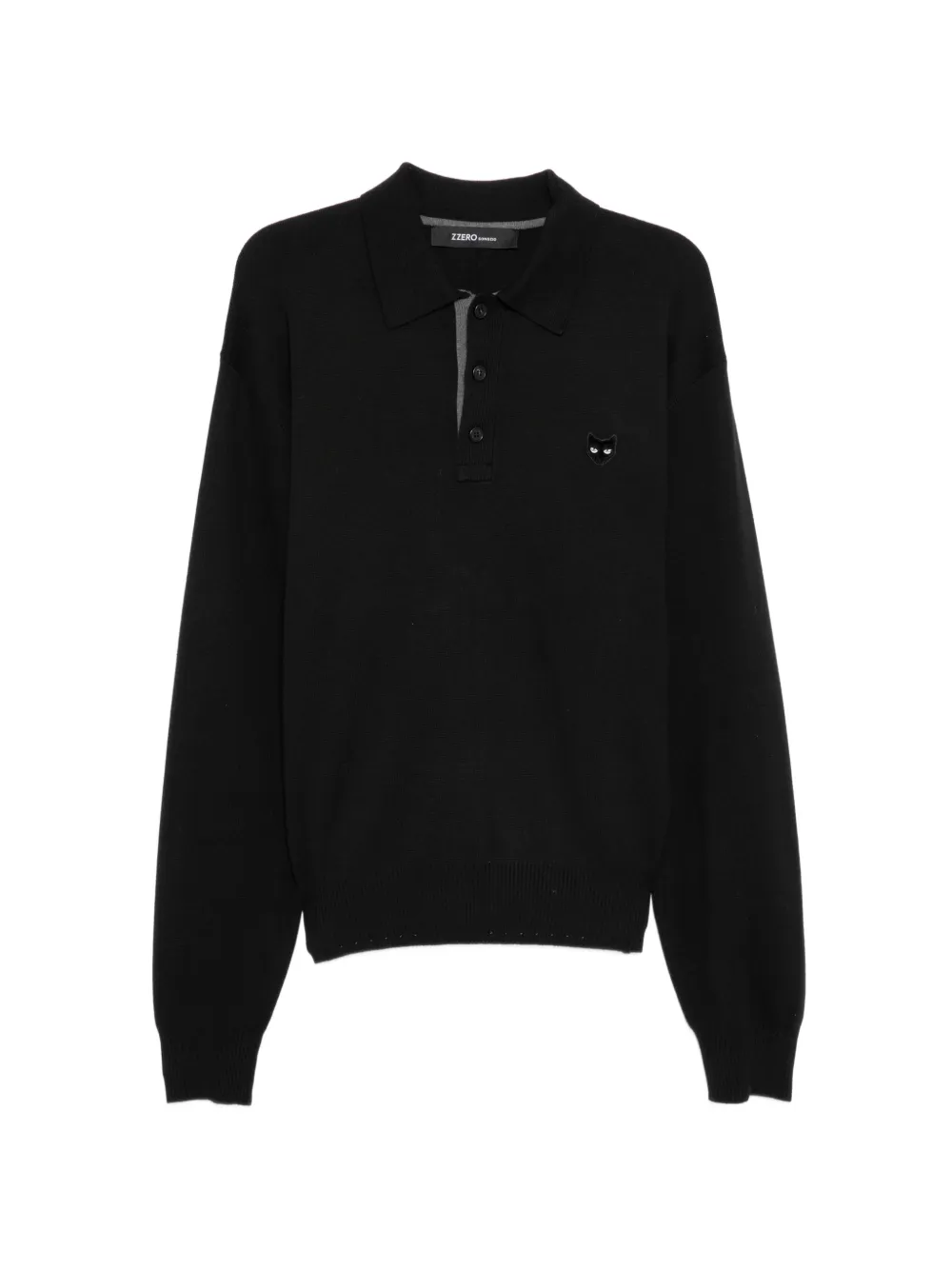 SONGZIO Maglione con ricamo - Nero