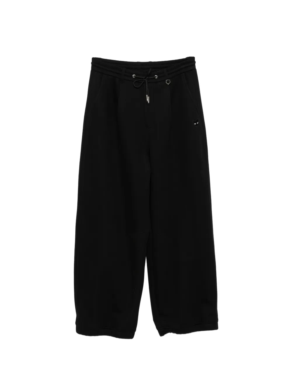 SONGZIO Pantaloni sportivi con coulisse - Nero