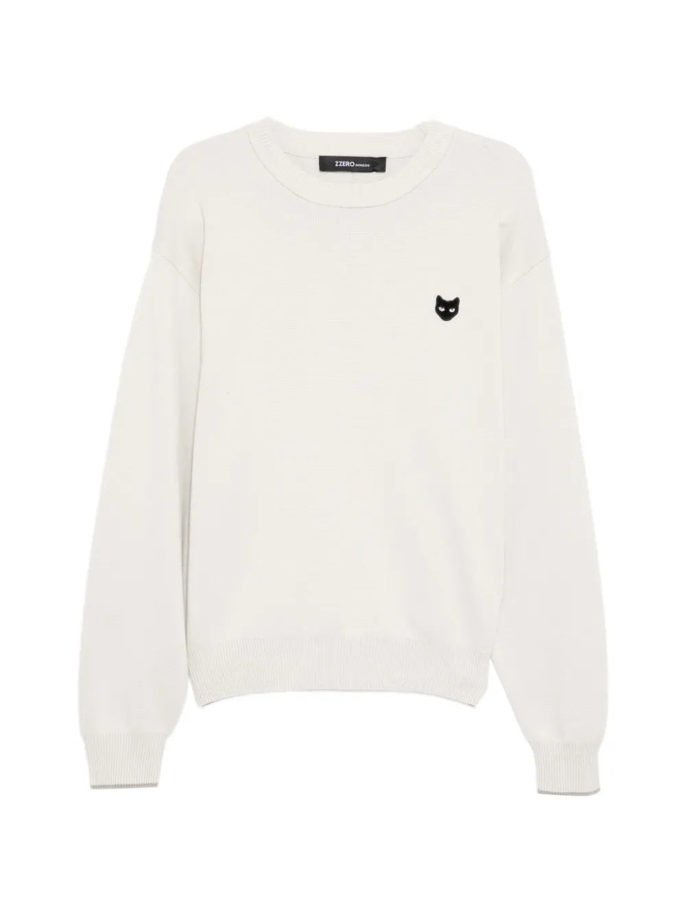 SONGZIO Maglione con ricamo - Toni neutri