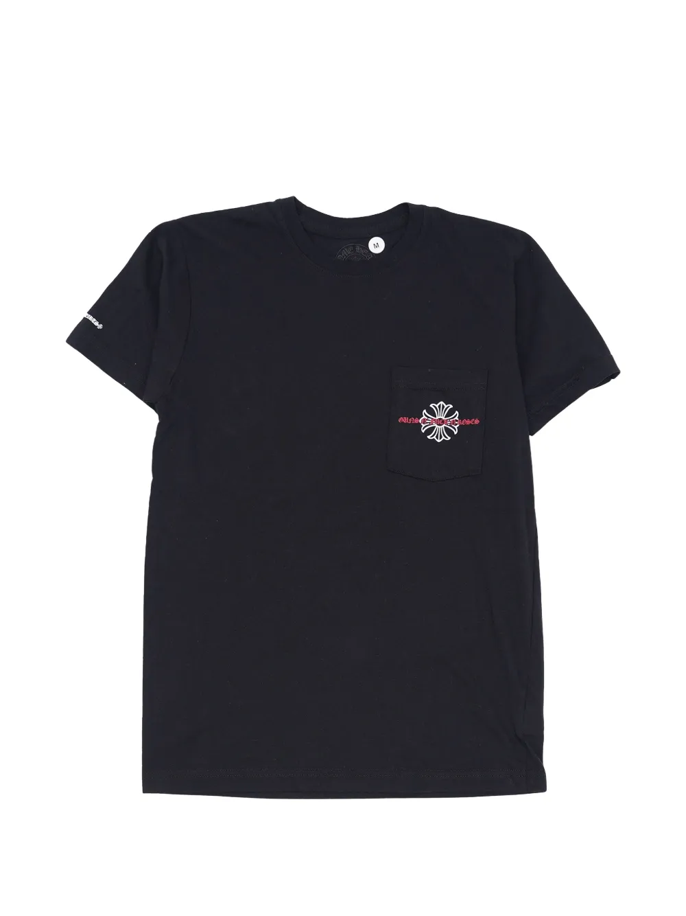 Chrome Hearts Guns N' Roses pocket T-shirt - Nero
