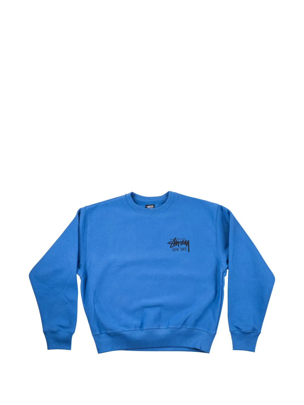 Stüssy New York crew-neck sweatshirt - Blu