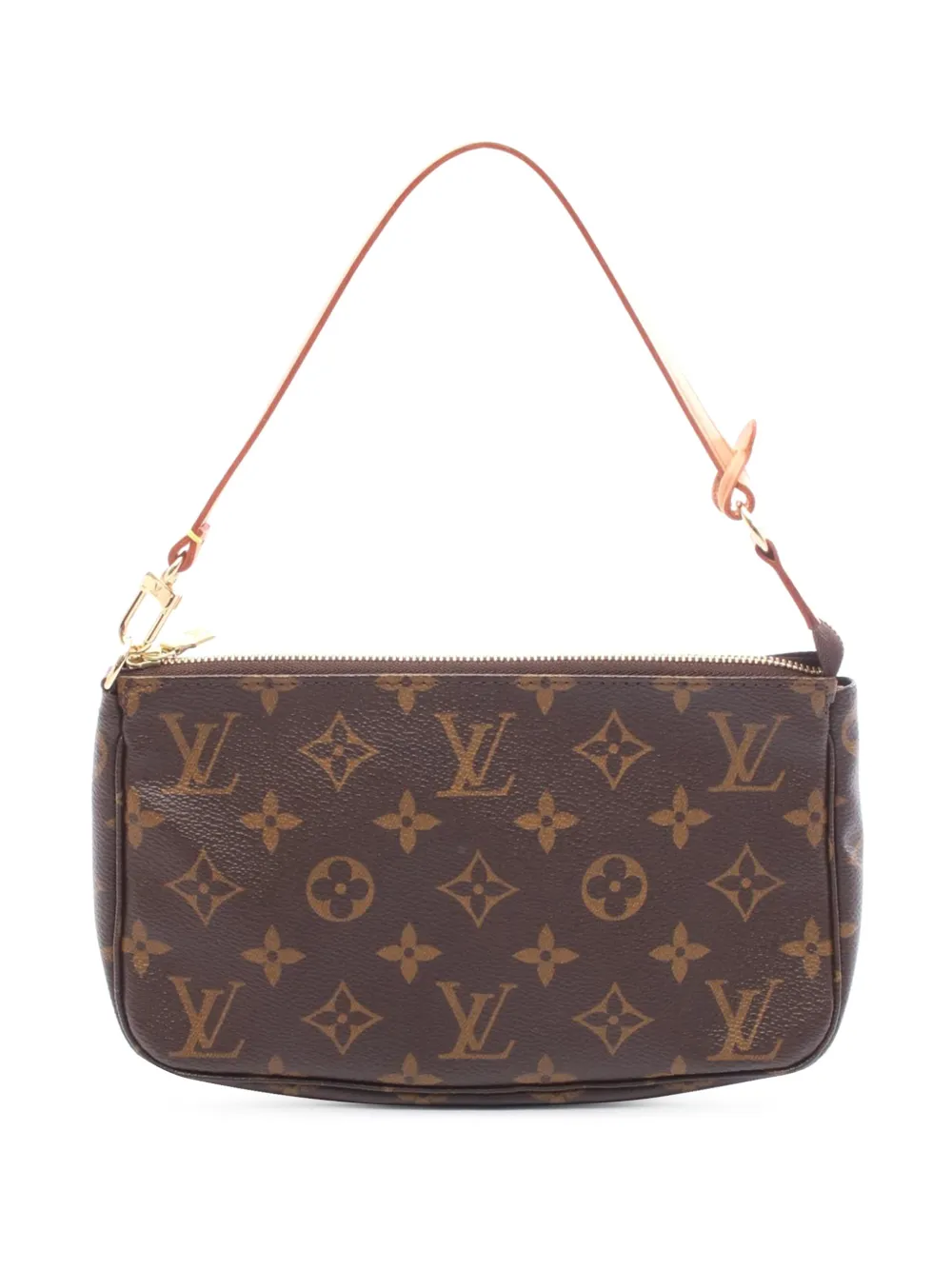 Louis Vuitton Pre-Owned 2007 Monogram Pochette Accessoires handbag - Marrone
