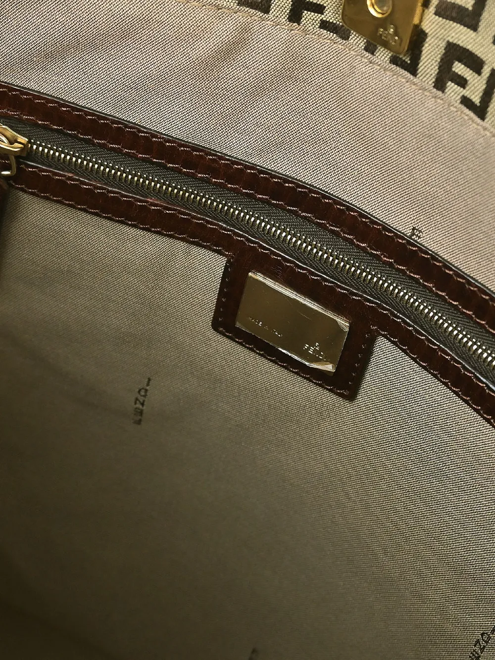 2006 Zucchino Canvas Tote Bag